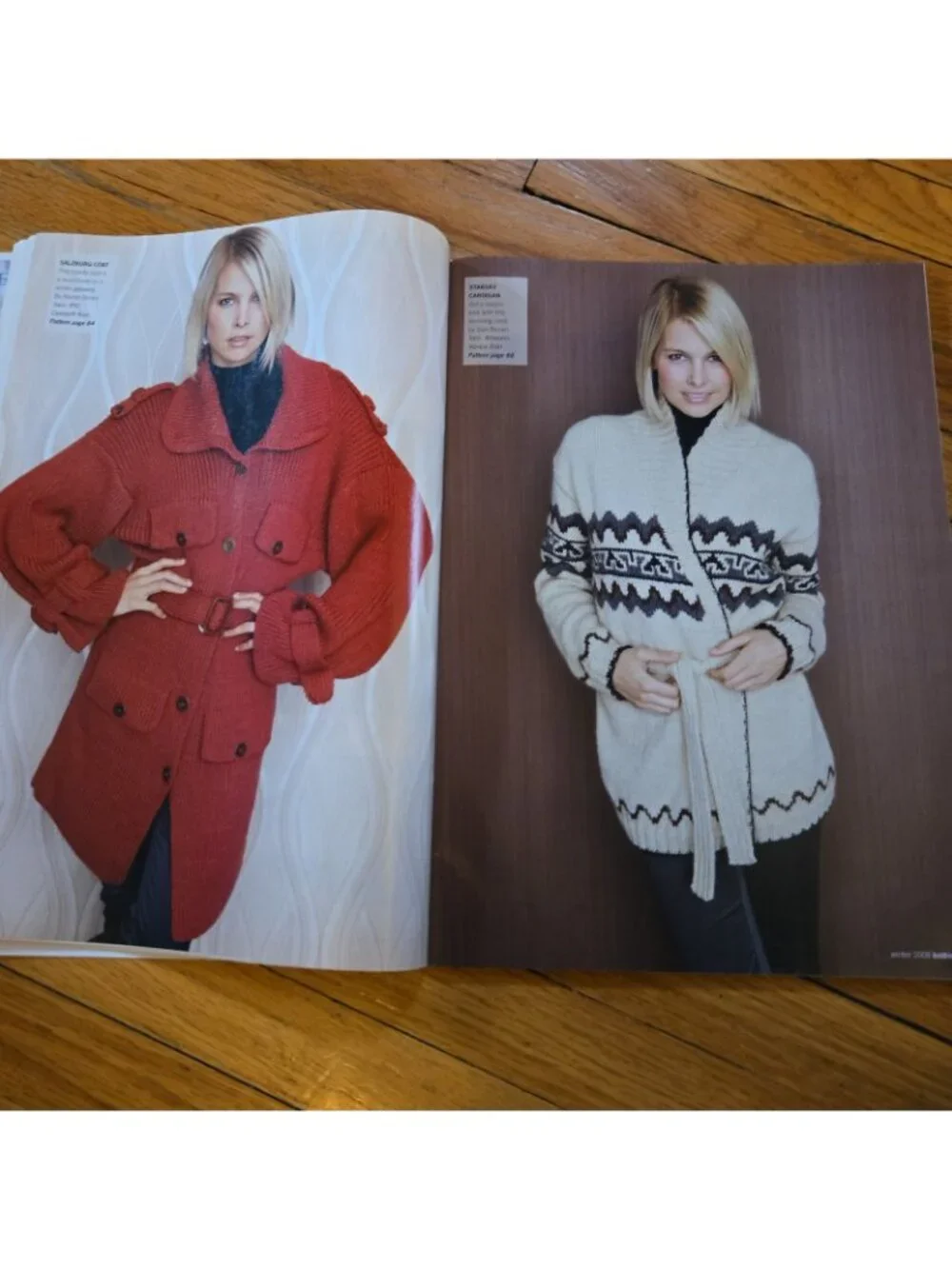 N/A knitting magazine